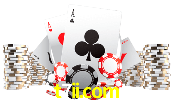 Jogue jogos de pôquer em t7ii.com