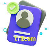 Tornar-se um membro do t7ii.com é muito simples