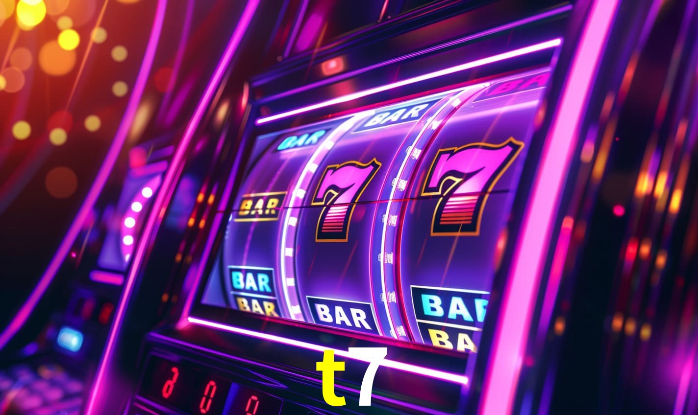 Sinta a adrenalina dos jogos de cassino com t7