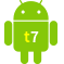 Aplicativo t7 para Android