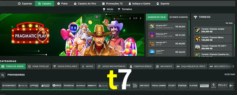 cassino t7
