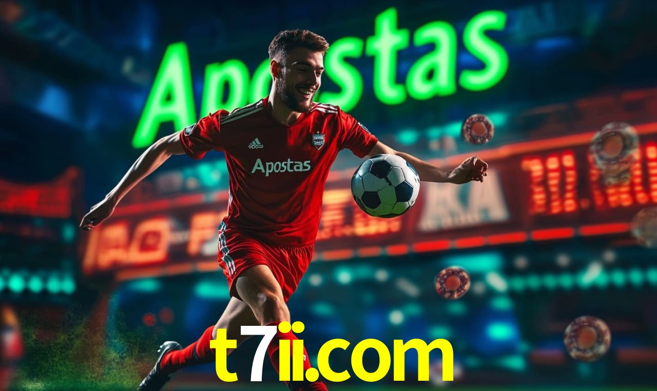 Interface do App t7ii.com