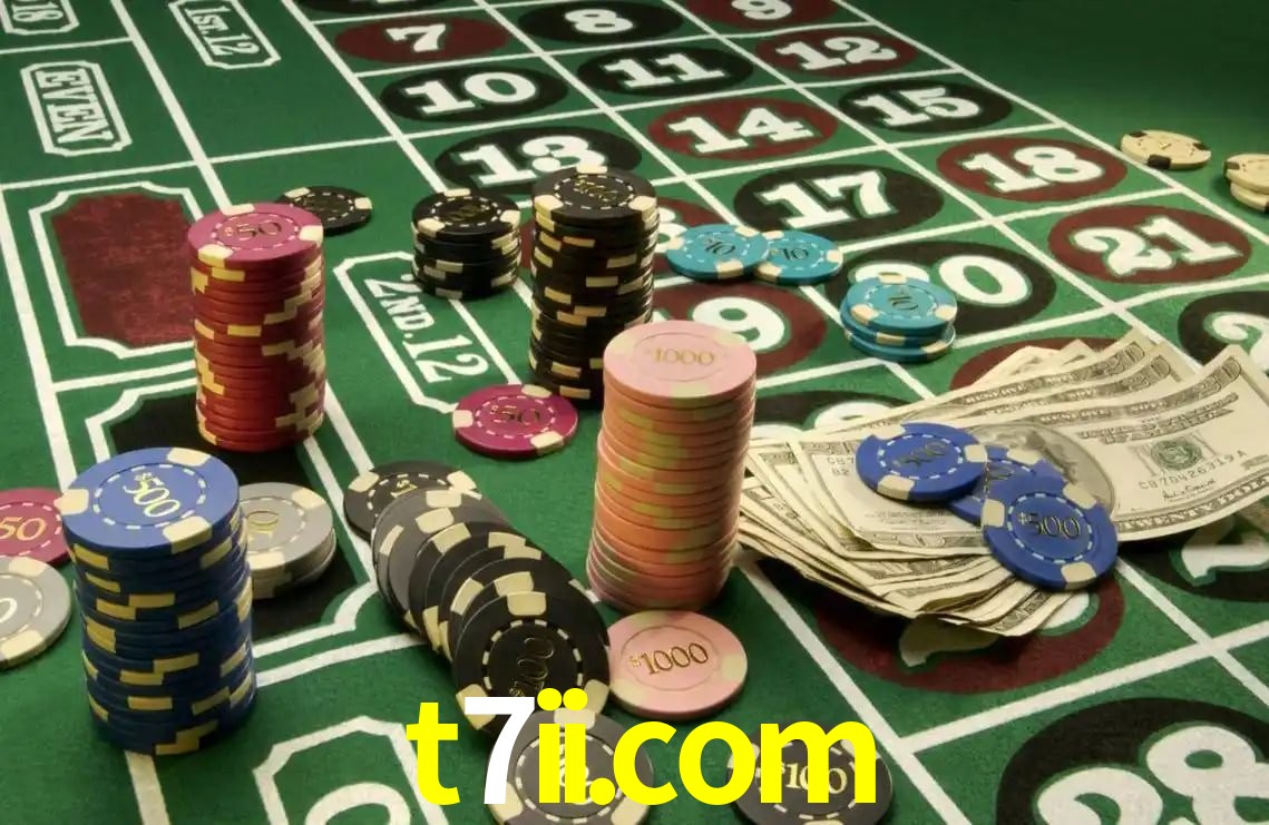 Sinta a adrenalina dos jogos de cassino com t7ii.com