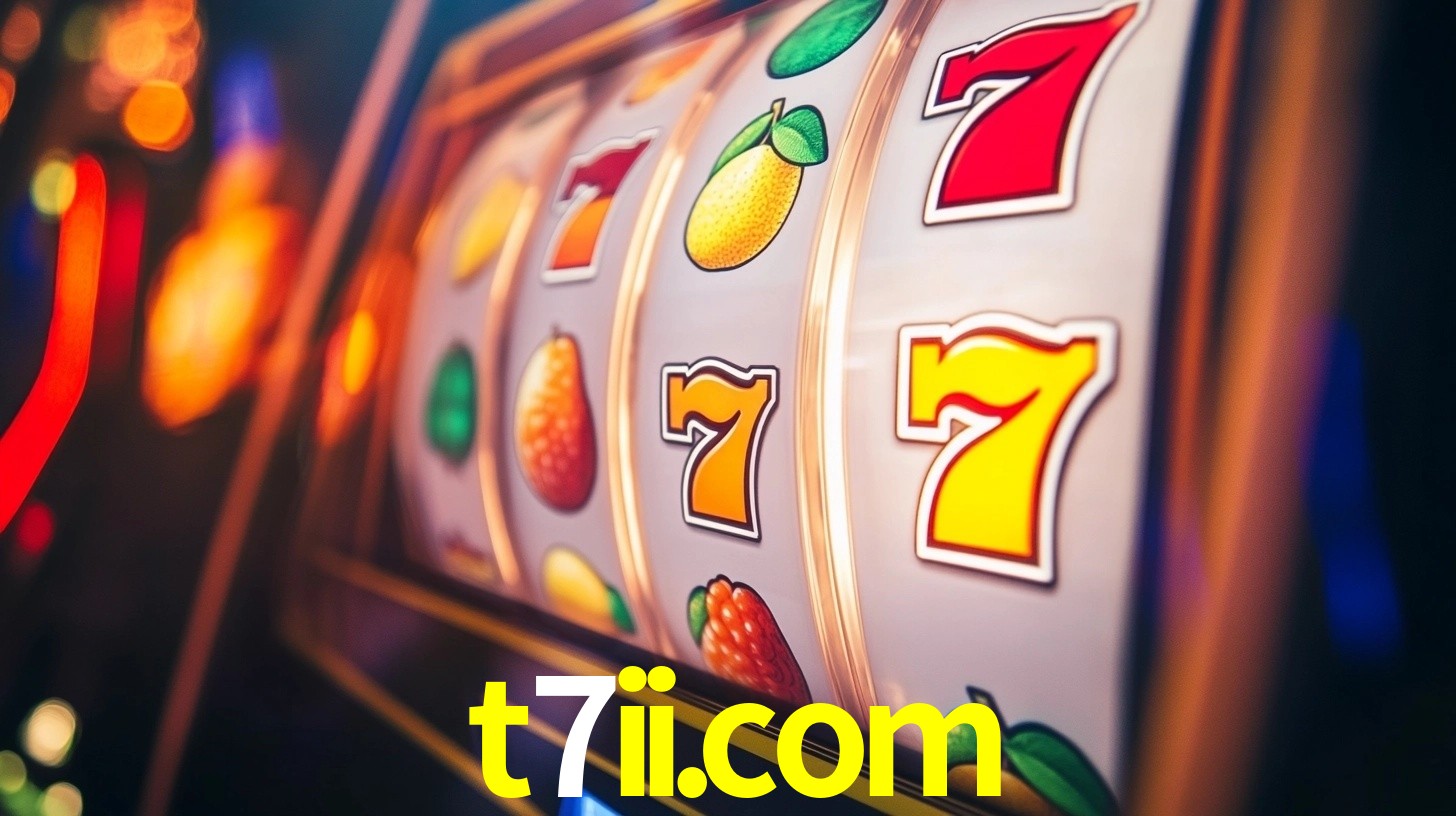 t7ii.com: Jogos de Caça-Níqueis-Altas Recompensas, Roleta-Velocidade, Blackjack-Desafios Máximos
