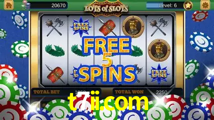Descubra o Mundo do Cassino Online com t7ii.com