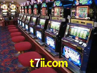 Descubra o Mundo do Cassino Online com t7ii.com